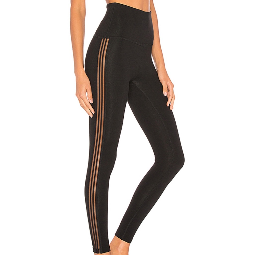 Beyond Yoga Illusion High Waisted Midi Legging